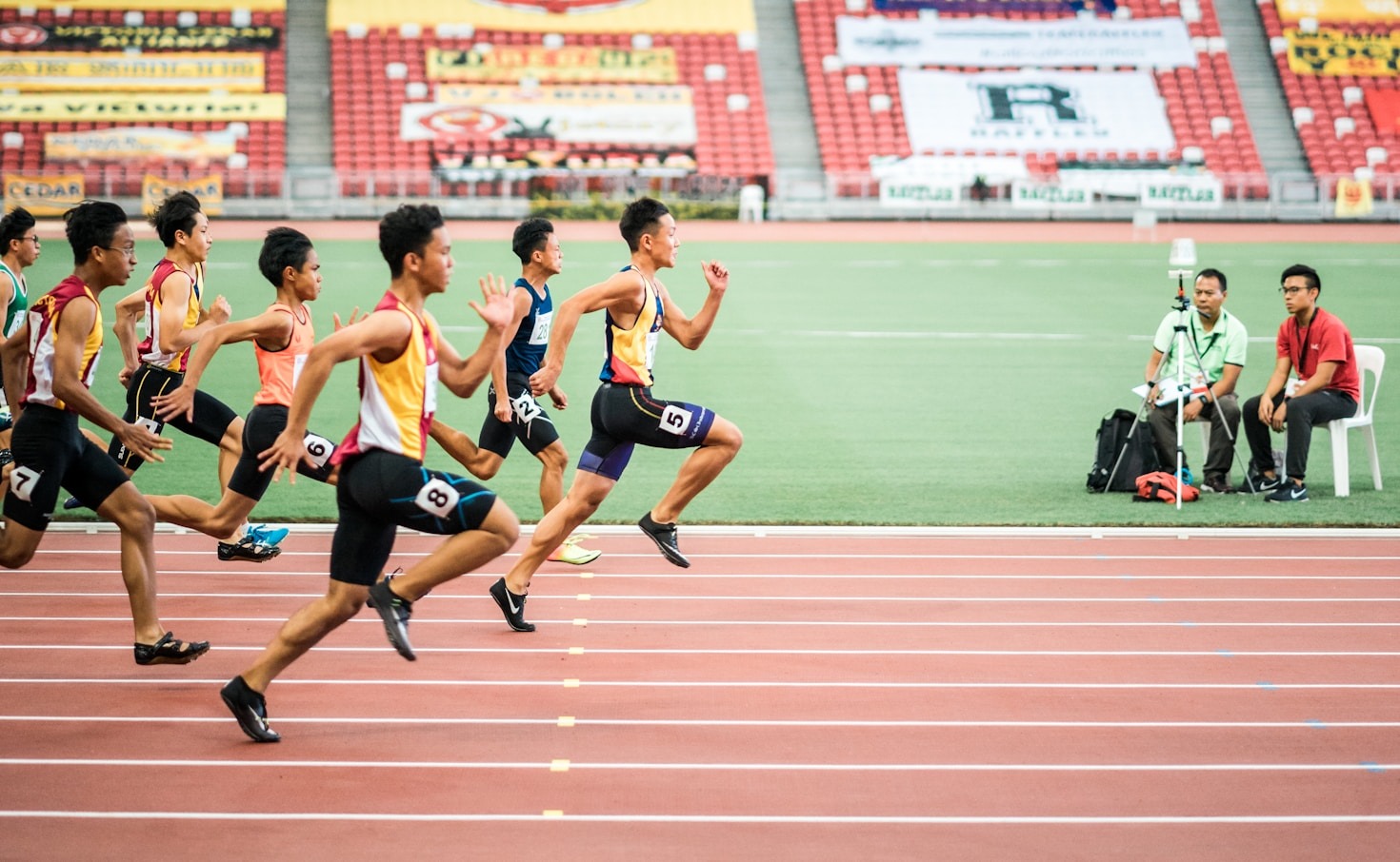 5 motivi per unirti al mondo dell’atletica a Taranto